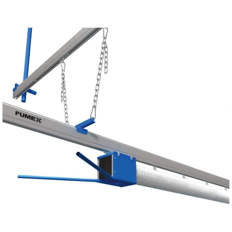 Fumex AFSU exhaust rail