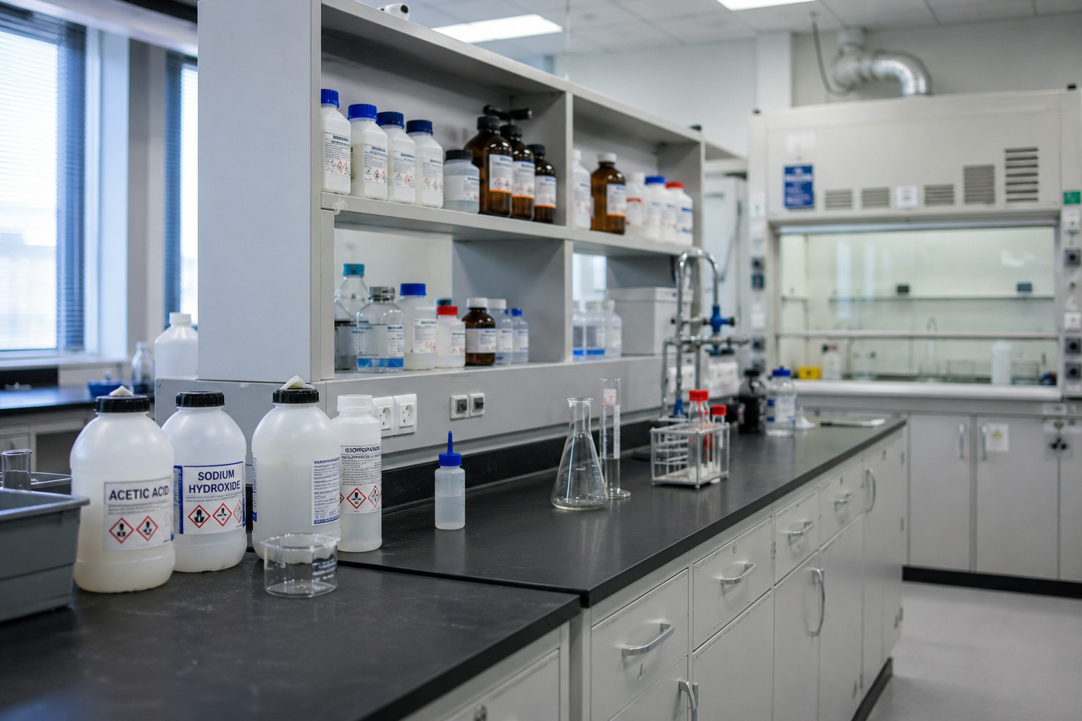 Corrosive lab
