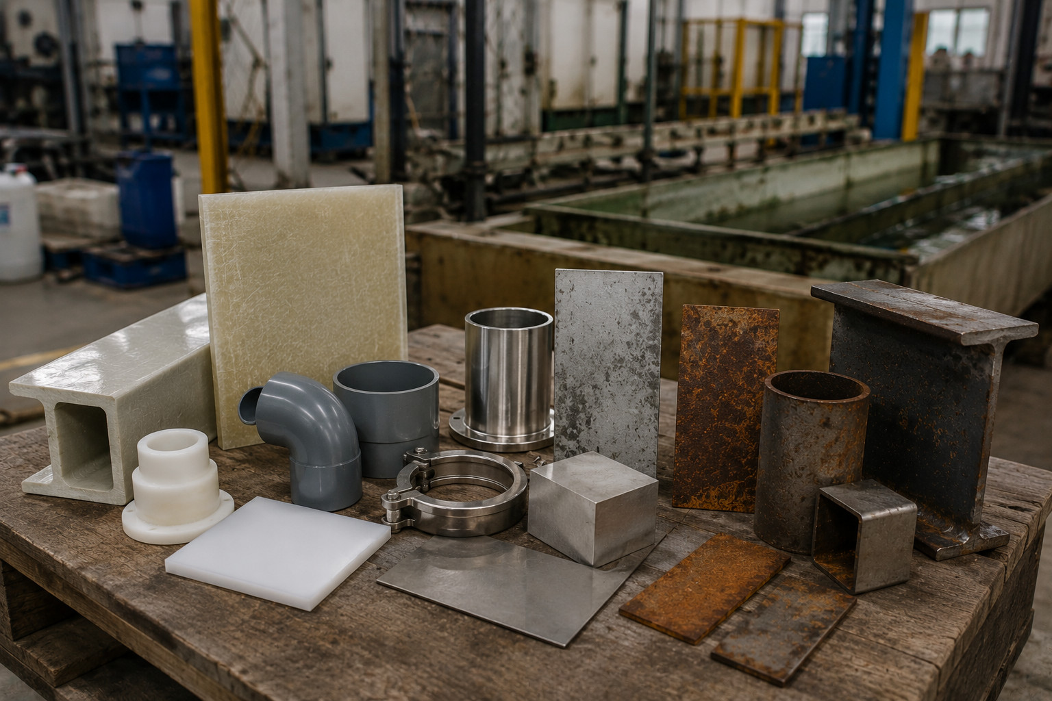 Corrosive materials 3